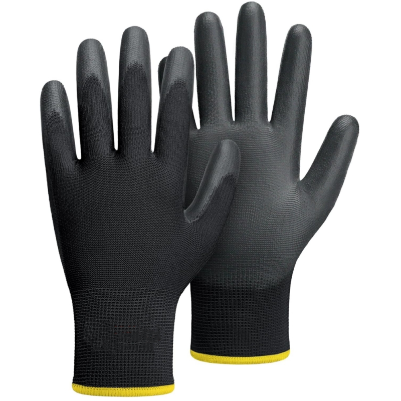 Garden Gloves - PU Coated Safety Work Gloves Non