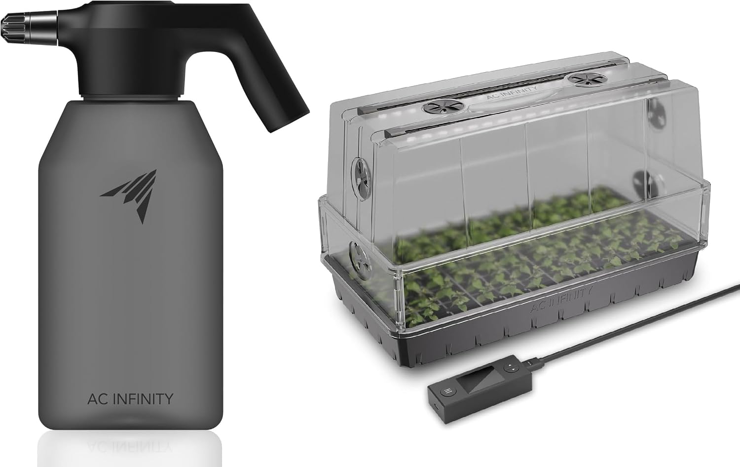Seed Starter Tray - Automatic Sprayer & 6x12 Seed Starter