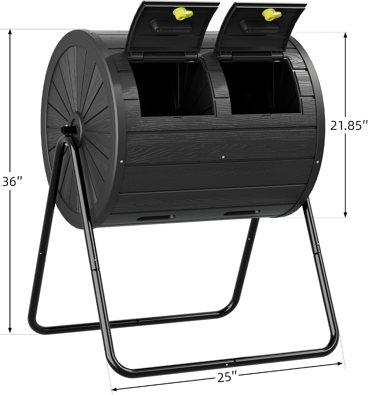 Bifanuo 45 Gallon Compost Bin, - огляд і ціна Compost Bin