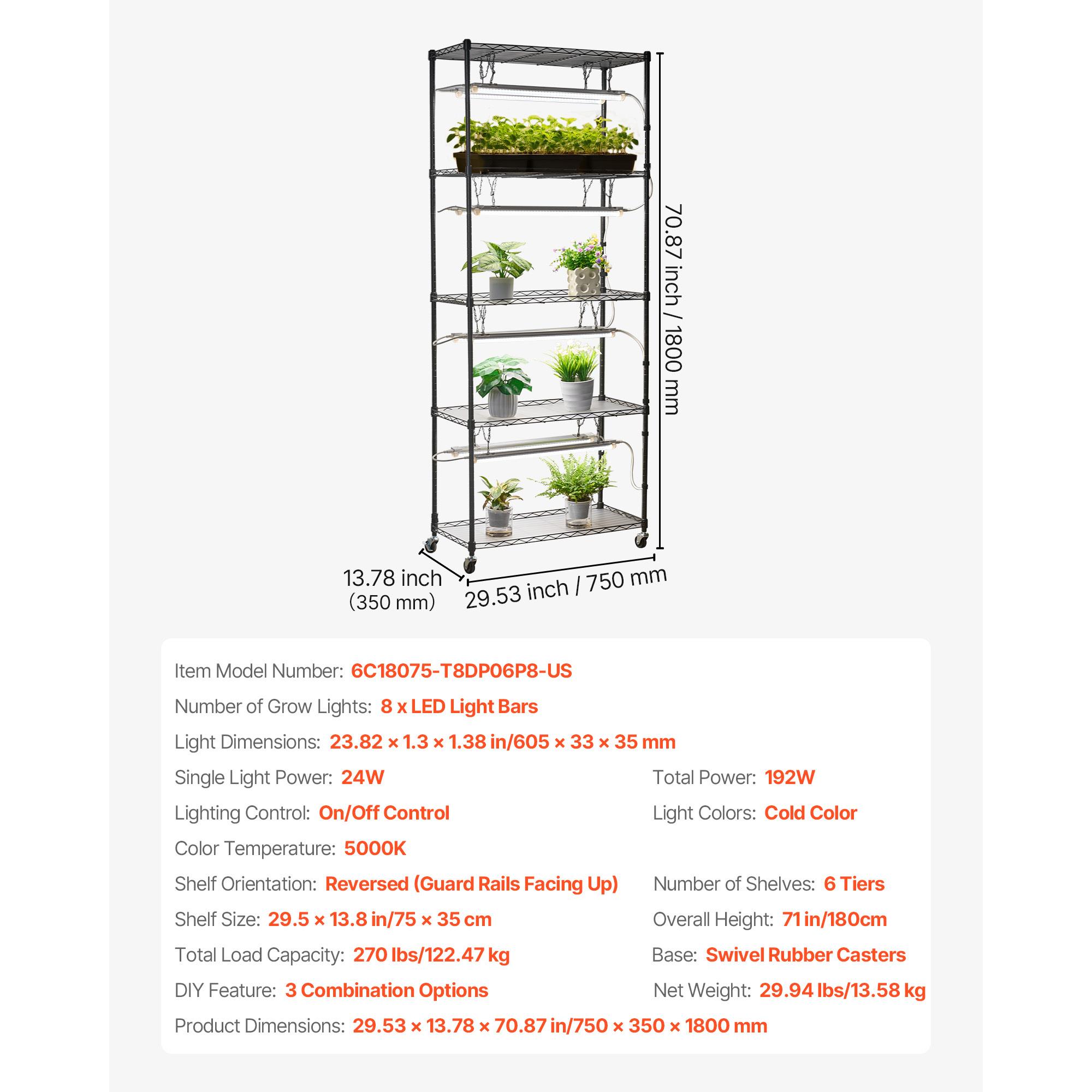 71 Inch Indoor Plant Stand wit - огляд і ціна Plant Pot
