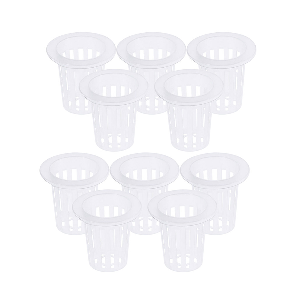 10pcs Hydroponic Vegetable Net - огляд і ціна Plant Pot