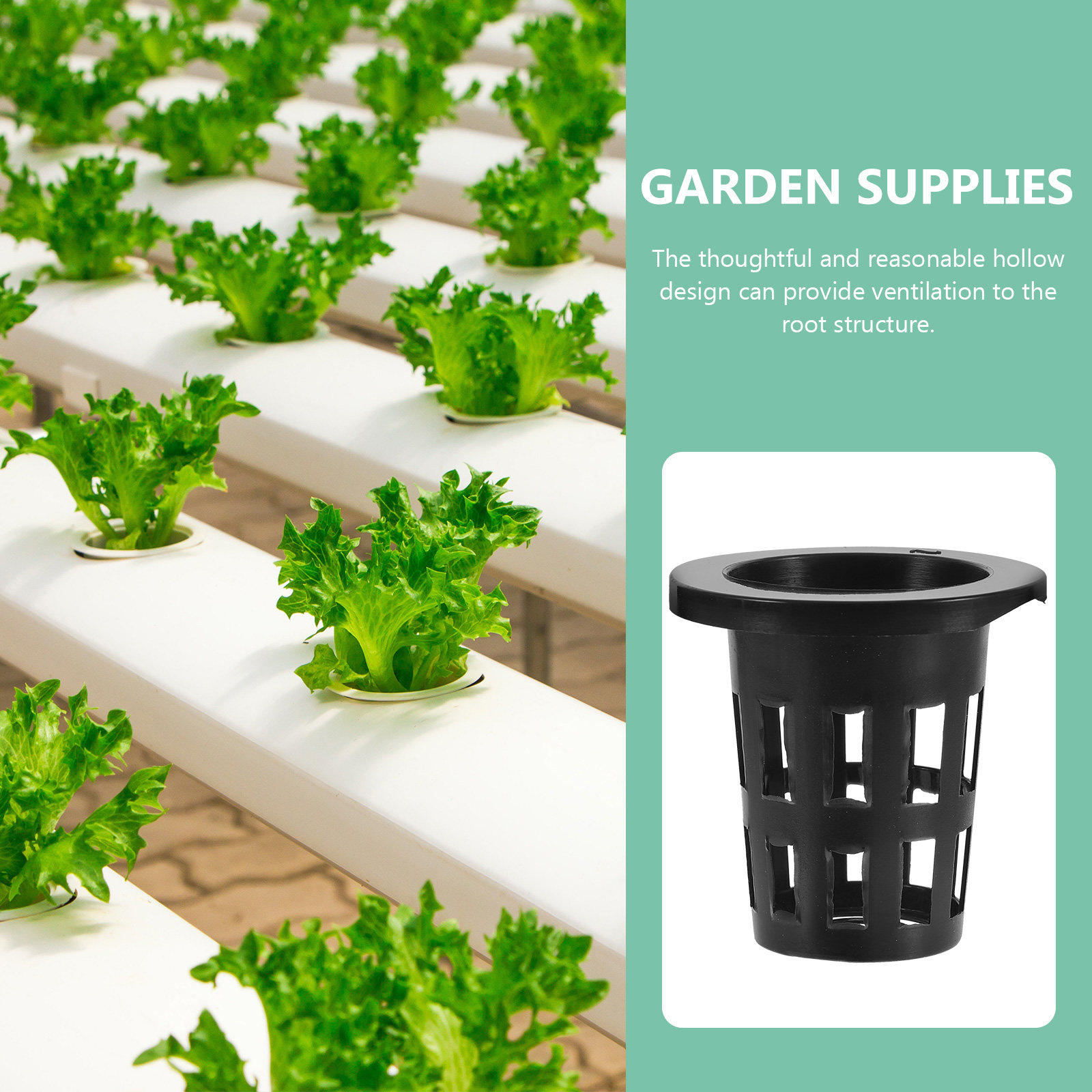 50Pcs Plastic Planting Baskets - огляд і ціна Plant Pot