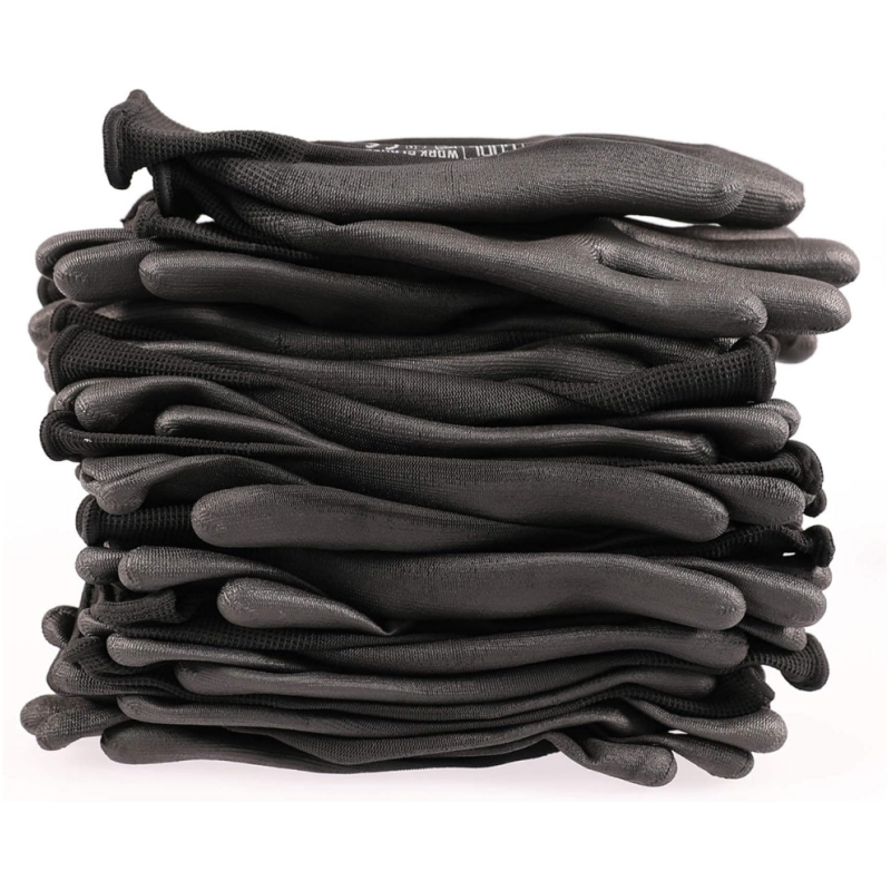 PU Coated Safety Work Gloves N - огляд і ціна Garden Gloves