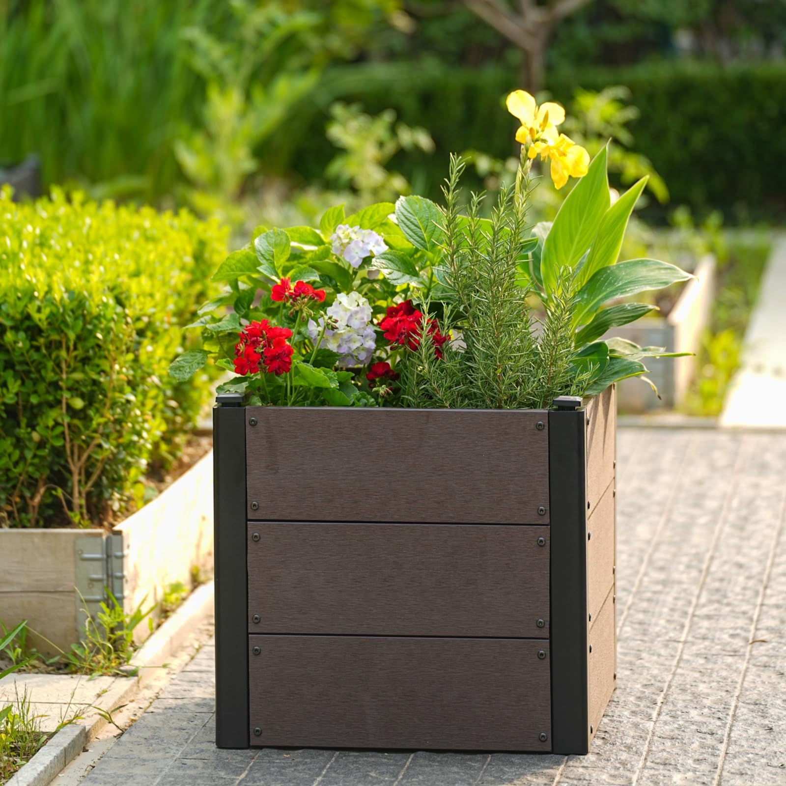 Elevated Raised Garden Bed wit - огляд і ціна Raised Garden Bed