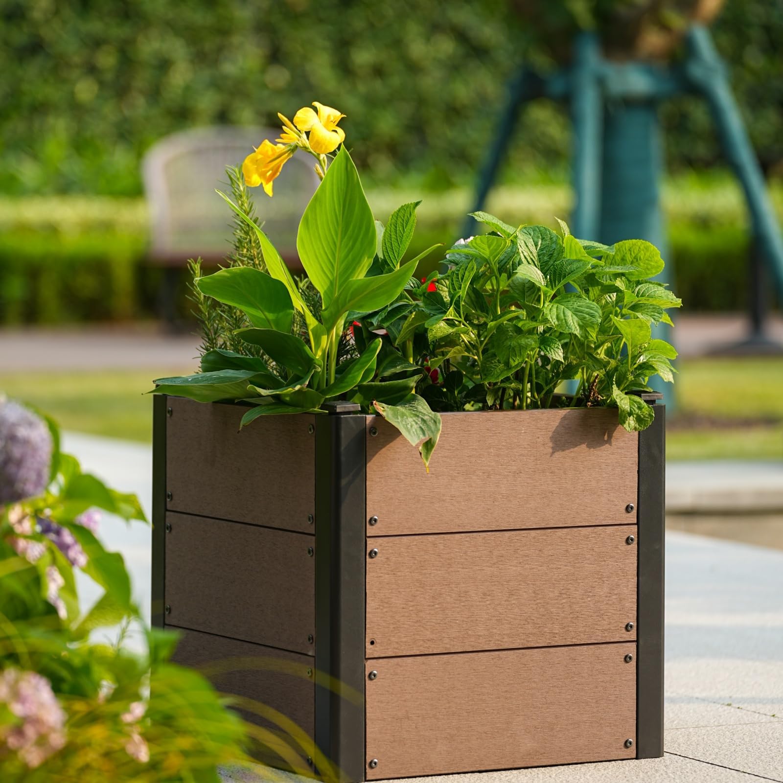 Elevated Raised Garden Bed wit - огляд і ціна Raised Garden Bed