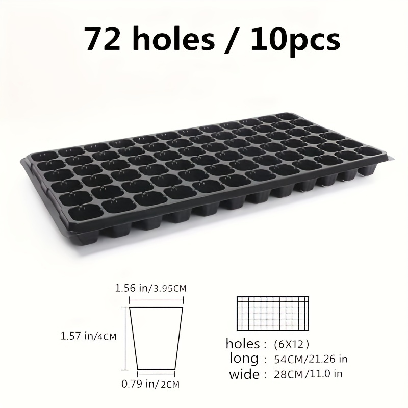 10-20 Nursery Tray, Greenhouse - огляд і ціна Seed Starter Tray