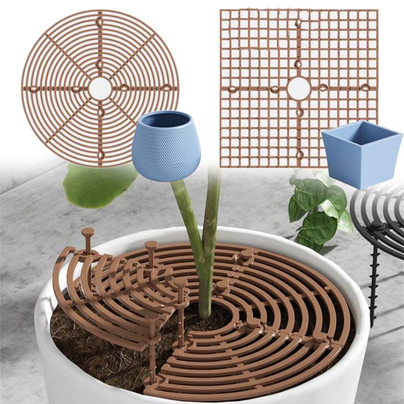Flower Pot Cover Plant Pot Gri - огляд і ціна Indoor Herb Garden