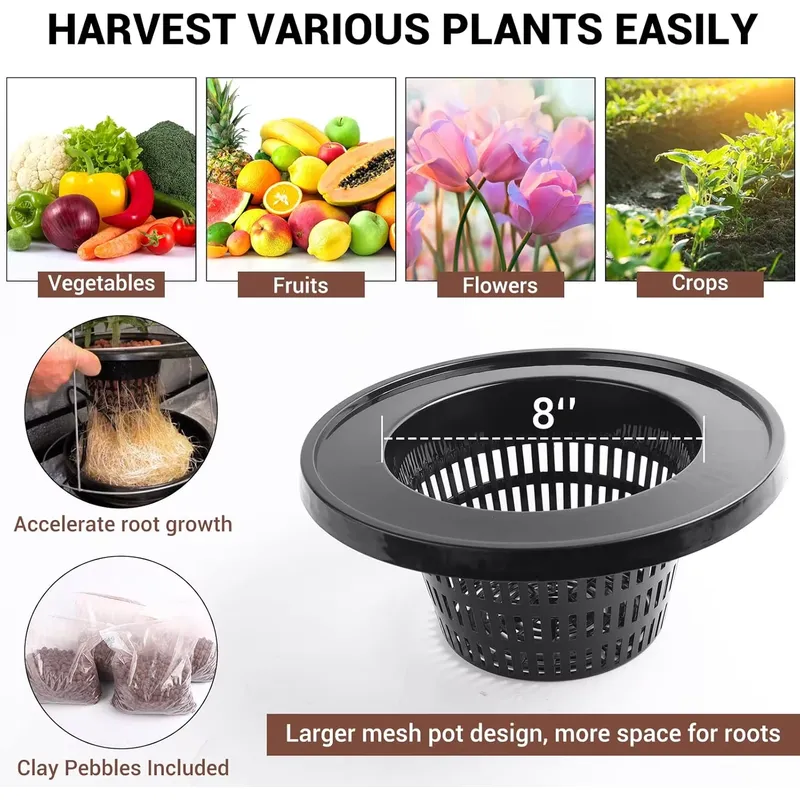 Hot Sale RDWC Feed Drip , Reci - огляд і ціна Hydroponic Kit