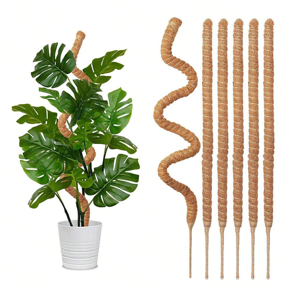 Monstera Plant Moss Pole Suppo - огляд і ціна Indoor Herb Garden