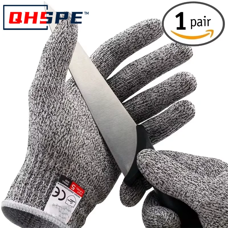 Level 5 HPPE Anti-Cut Gloves K - огляд і ціна Garden Gloves
