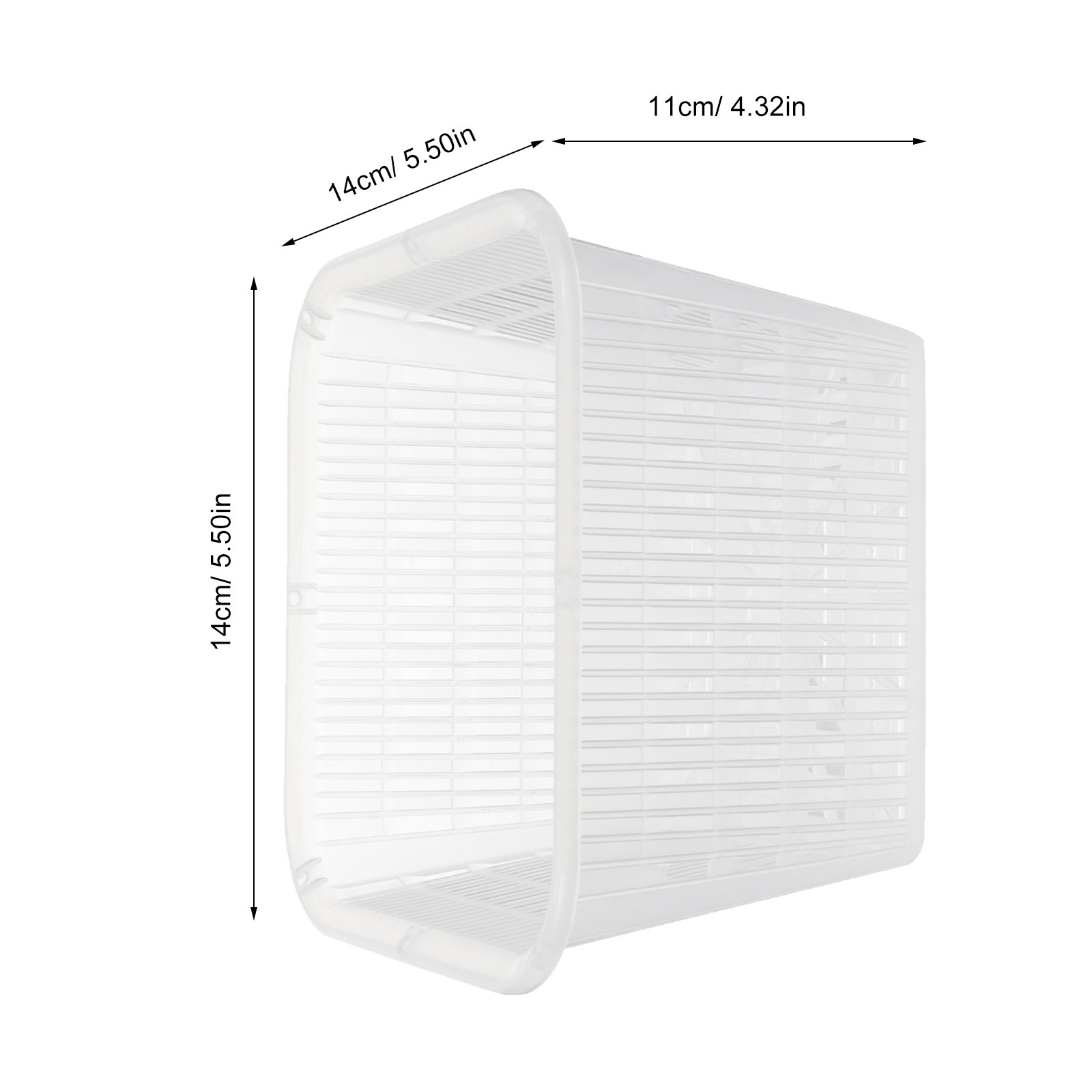 6pcs Square Mesh Hydroponic Ne - огляд і ціна Plant Pot