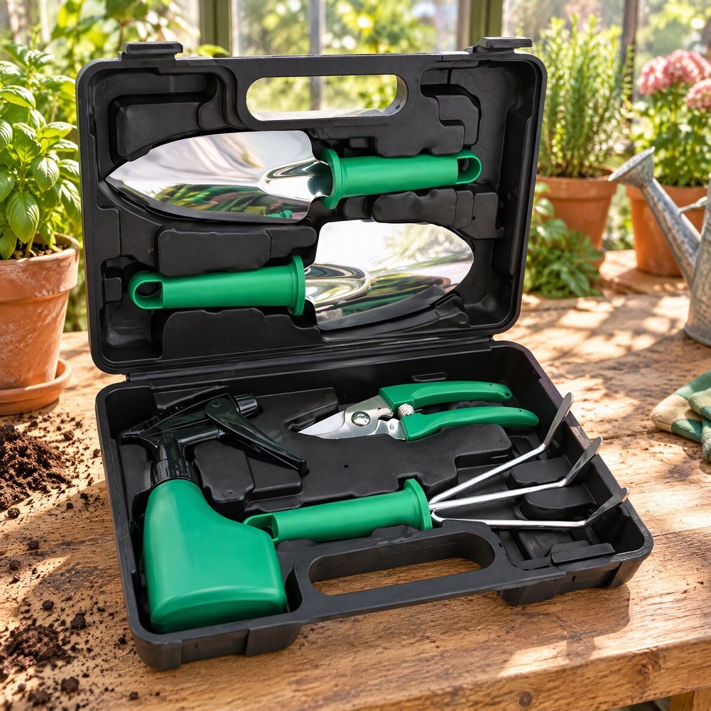 5 Piece Stainless Steel Garden - огляд і ціна Pruning Shears