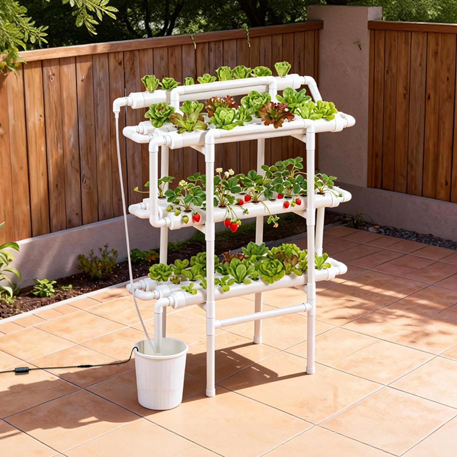3 Tier 90 Sites Hydroponic Gro - огляд і ціна Indoor Herb Garden