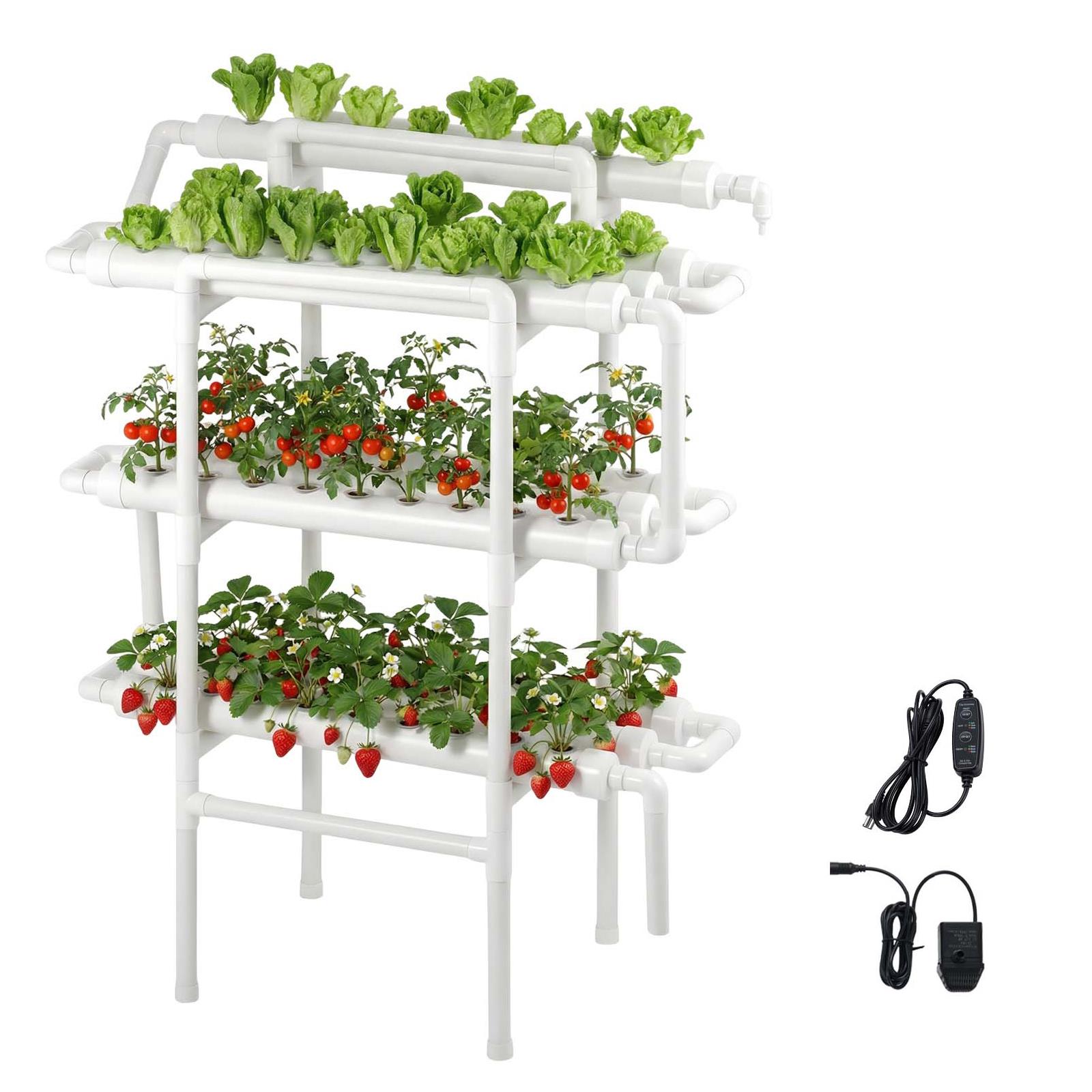 3 Tier 90 Sites Hydroponic Gro - огляд і ціна Indoor Herb Garden