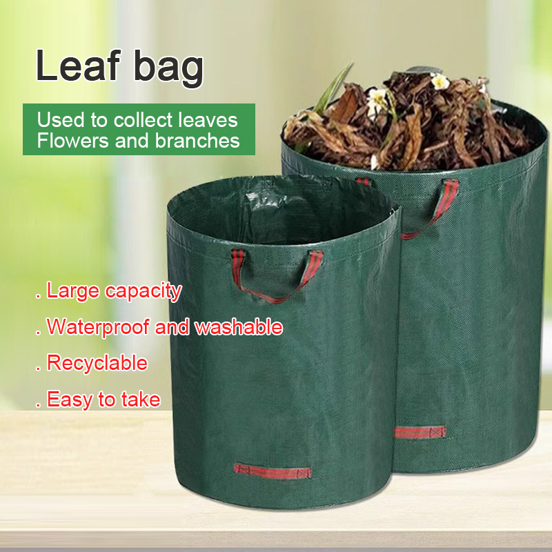 Large Capacity Garden Leaf Bag - огляд і ціна Grow Bag