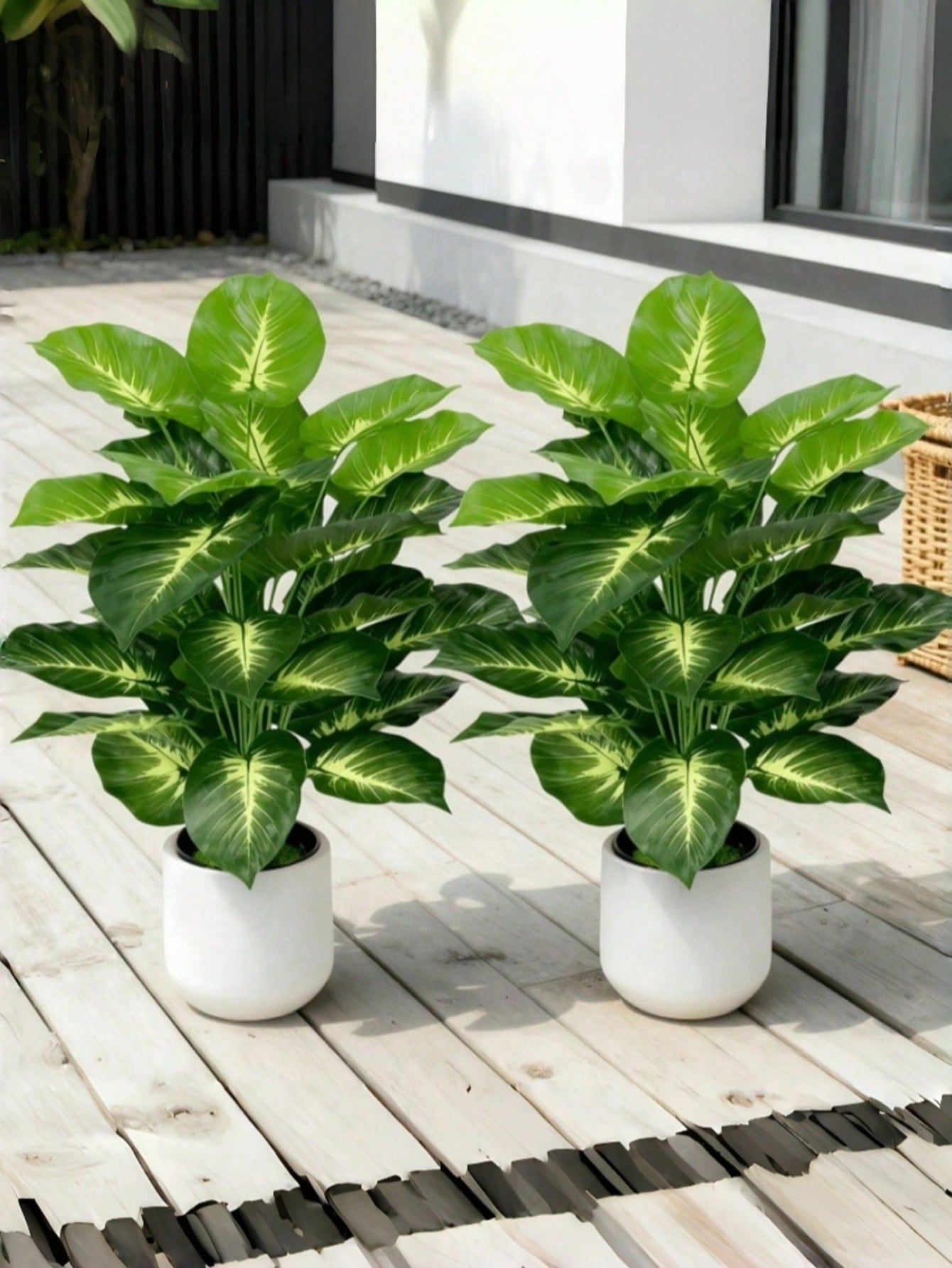Large Artificial Money Tree Fa - огляд і ціна Indoor Herb Garden