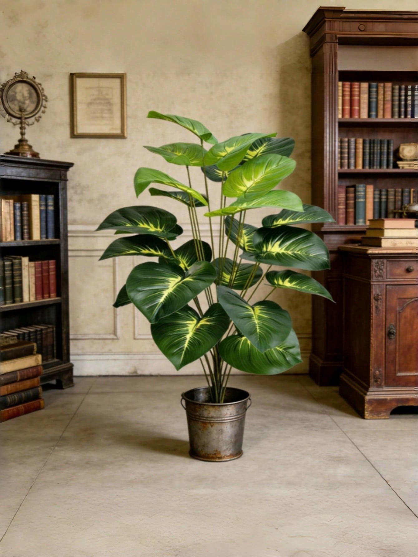 Large Artificial Money Tree Fa - огляд і ціна Indoor Herb Garden