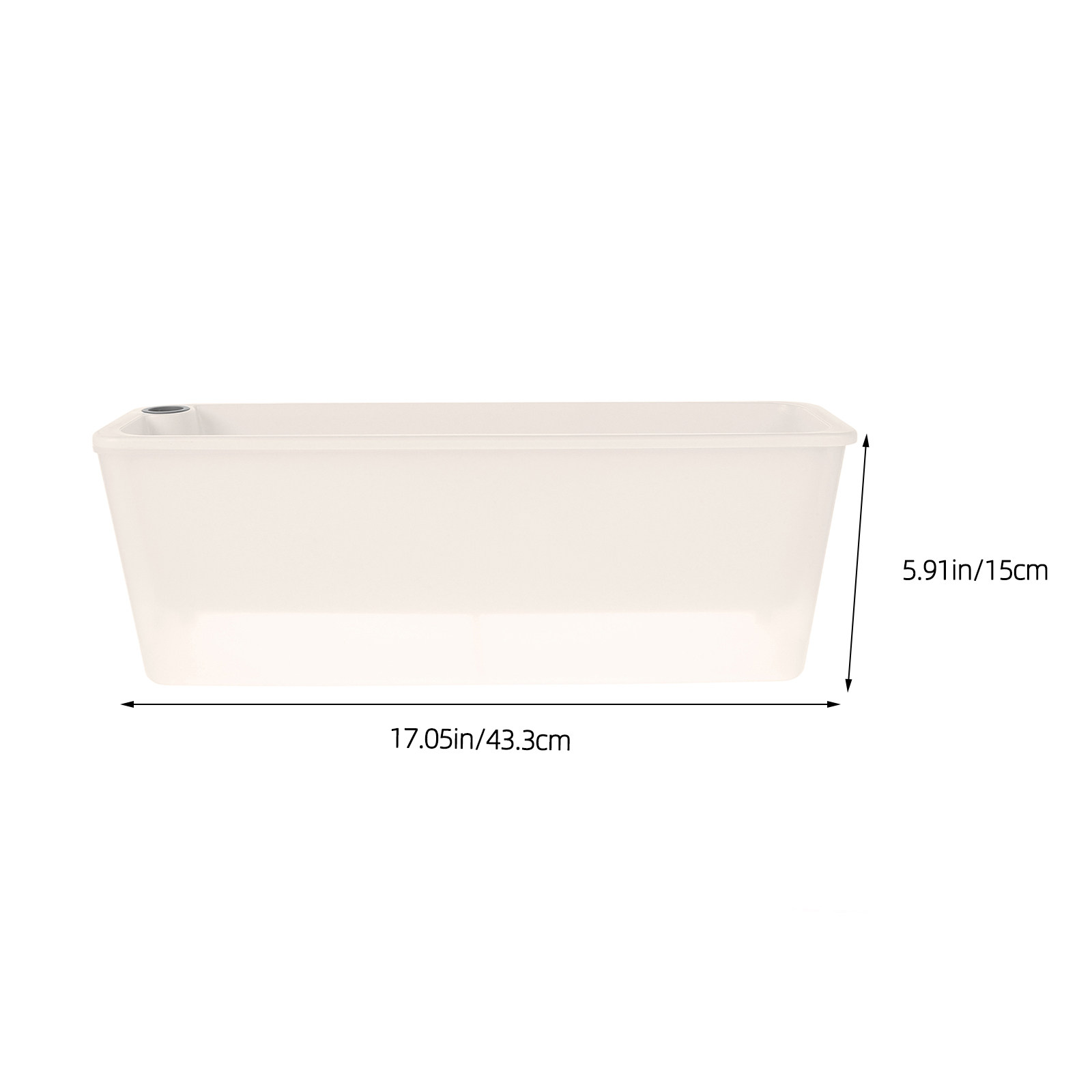 Rectangle Self Watering Narrow - огляд і ціна Indoor Herb Garden