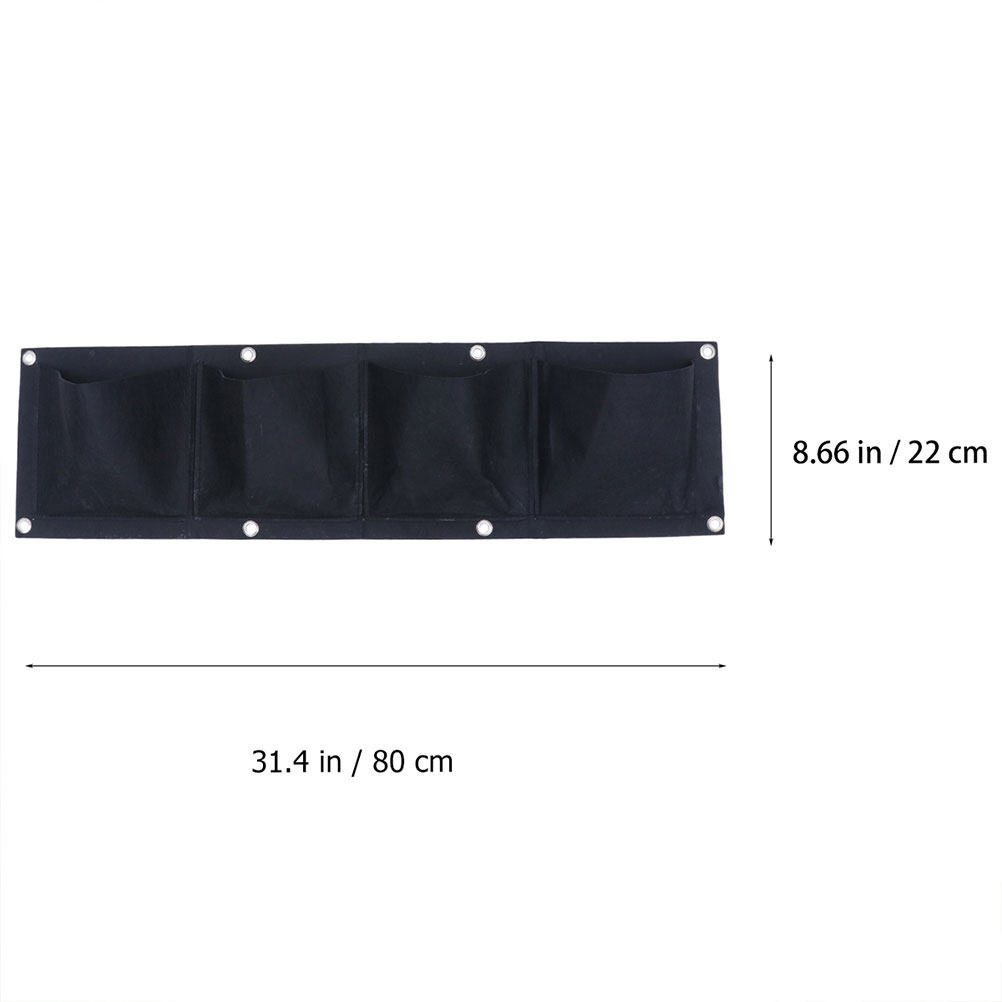 2Pcs Wall Hanging Plant Bag Fe - огляд і ціна Grow Bag