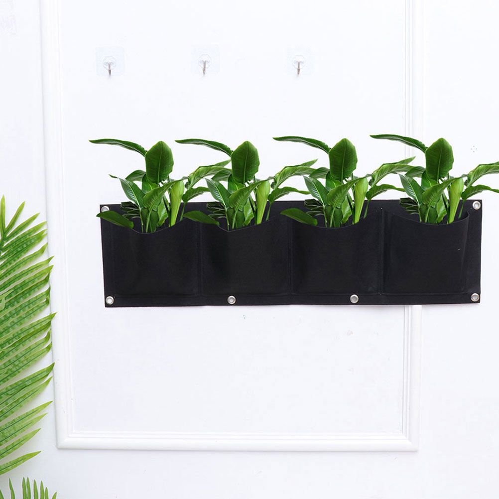 2Pcs Wall Hanging Plant Bag Fe - огляд і ціна Grow Bag