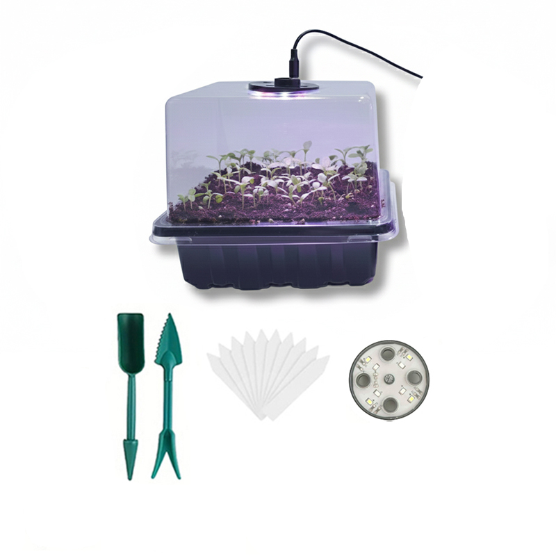 1/2/3-Pack 12/24/36-Cell Seed  - огляд і ціна Grow Light Led