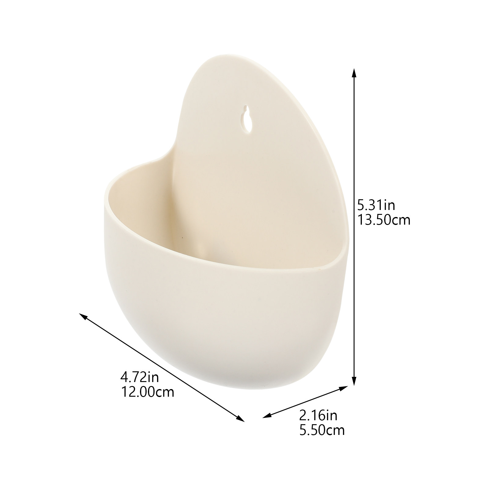 4Pcs Balcony Flower Buckets Pl - огляд і ціна Vertical Planter