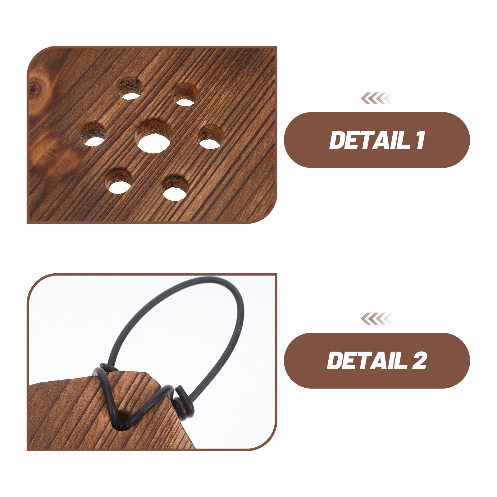 Solid Wood Wall Planting Board - огляд і ціна Vertical Planter