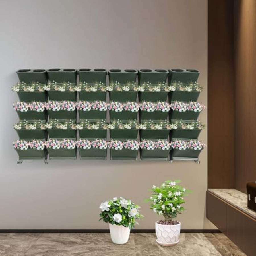 Vertical Wall Planter For Balc - огляд і ціна Vertical Planter